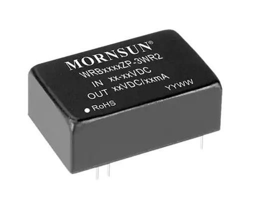 WRB0505ZP-3WR2 Απομονωμένη μονάδα DC μετατροπέας 1 έξοδος 5V 600mA 4.5V - 9V εισόδου