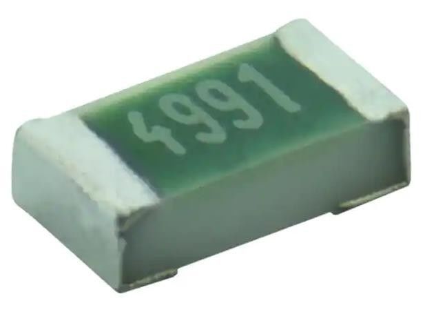 TNPW06034K99BEEA 4,99 kOhms ±0,1% 0,1W, 1/10W Αντίσταση τσιπ Αντισφαιρικό, Αυτοκινητοβιομηχανία