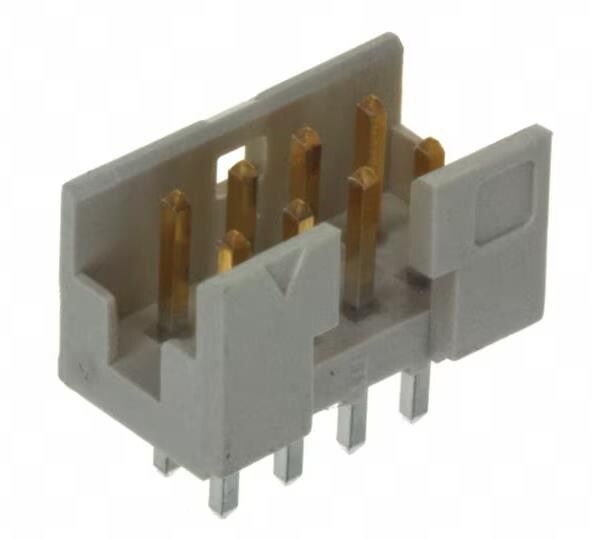 98414-G06-08ULF Κεφαλίδα συνδέσμου Μέσα από τρύπα 8 θέση 0,079 &quot; (2.00mm)