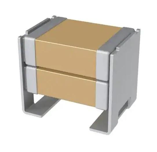 C2220C476M3R2C7186 47 μF ± 20% 25V κεραμικός συμπυκνωτής X7R στοιβαγμένος SMD, 2 J-Lead