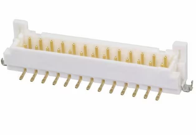 DF11C-26DP-2V ((57) Επίδραση επικεφαλής συνδέσμου επιφάνειας τοποθέτησης 26 0,079 &quot; (2.00mm)