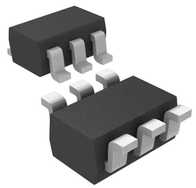 MAX9812LEXT+T Ενισχυτήρας IC ολοκληρωμένου κυκλώματος Τσιπ 1 καναλιού κλάσης AB SC-70-6