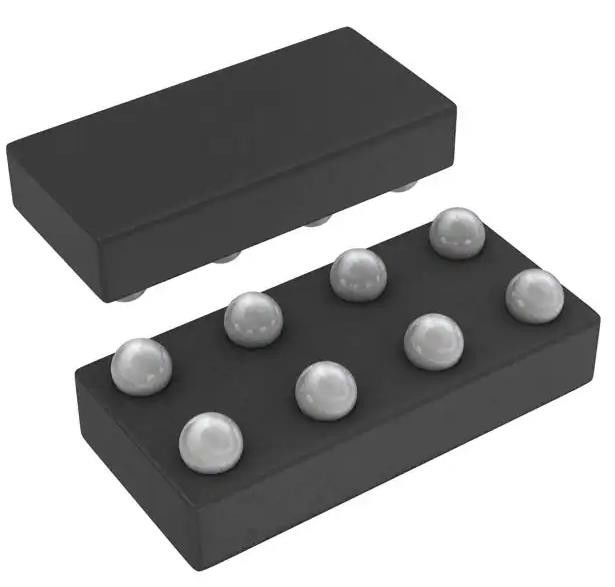 SN74LVC2G08YZPR και Integrated Circuit Chip Gate IC 2 κανάλι 8-DSBGA (1.9x0.9)