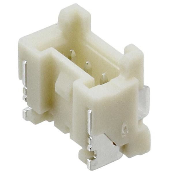 BM03B-PASS-1-TFT ((LF) ((SN) Κεφάλαιο συνδέσμου 3 θέση 0,079&quot; (2,00 mm)