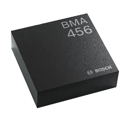 BMA456 Επιταχυνόμετρος Άξονας X, Y, Z ±2g, 4g, 8g, 16g 5.06Hz ~ 684Hz 12-LGA (2x2)