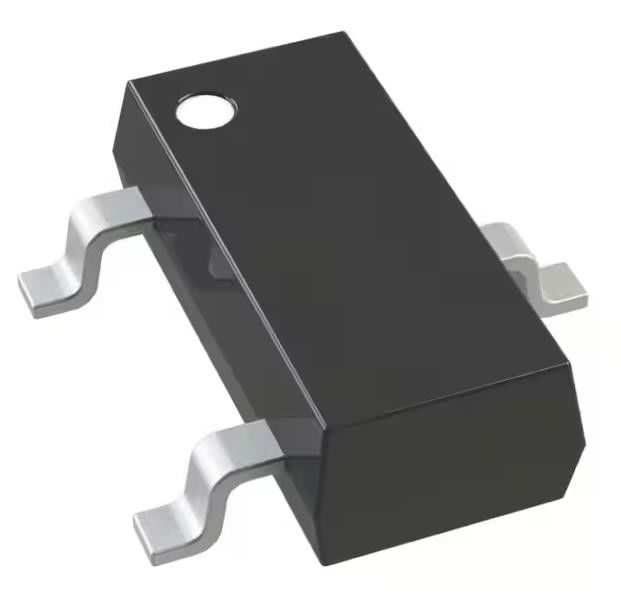 FMMT451TA Διπολικός τρανζίστορας NPN 60 V 1 A 150MHz 500 mW Επιφανειακό τοποθέτημα SOT-23-3