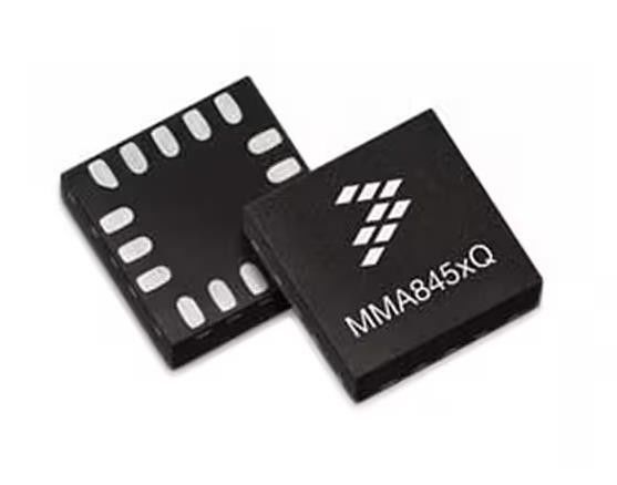 MMA8452QT Επιταχυνόμετρος Άξονας X, Y, Z ±2g, 4g, 8g 0,78Hz ~ 400Hz 16-QFN (3x3)