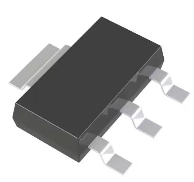 FZT851TA Διπολικός (BJT) Τρανζίστορας NPN 60 V 6 A 130MHz 3 W Επιφανειακό τοποθέτημα SOT-223-3