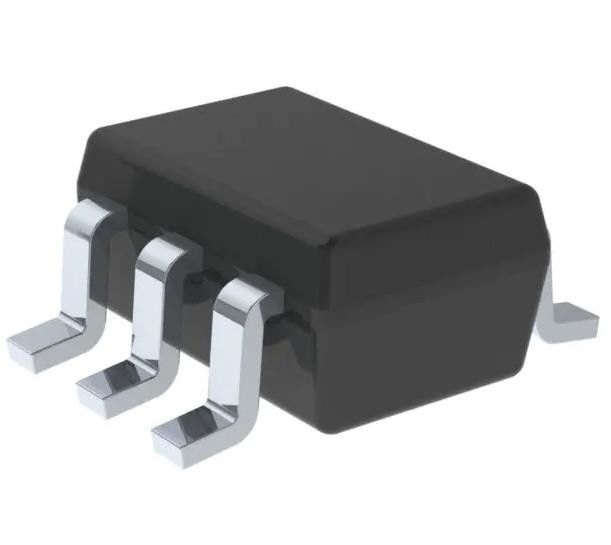 TS5A3159DCKR 1 Ρυθμιστής διακόπτη κυκλώματος IC 2:1 1.1Ohm SC-70-6