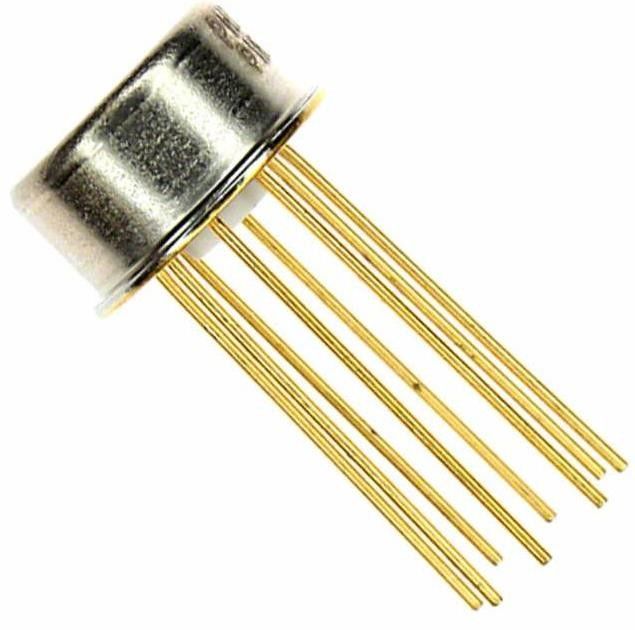 REF02AJ/883 Σημείωση τάσης Ηλεκτρονικά IC Chips V TO-99-8 36 V 1,4 mA μέγιστο