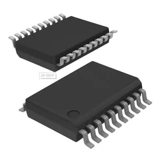 ADS1255IDBR 24 Bit Αναλογικός σε ψηφιακό μετατροπέα 1, 2 εισροές 1 Sigma-Delta 20-SSOP