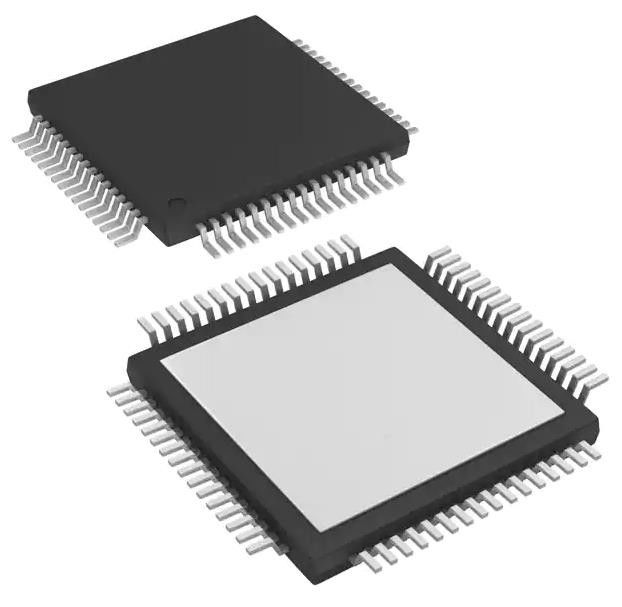 ADS1605IPAPR 16 bit αναλογικός σε ψηφιακός μετατροπέας 1 εισόδου 1 Sigma-Delta 64-HTQFP