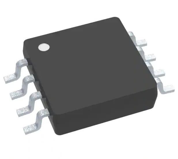 TLV5606IDGKR 10 Bit ψηφιακός σε αναλογικός μετατροπέας 1 8-VSSOP 2.7V ~ 3.3V, 5V