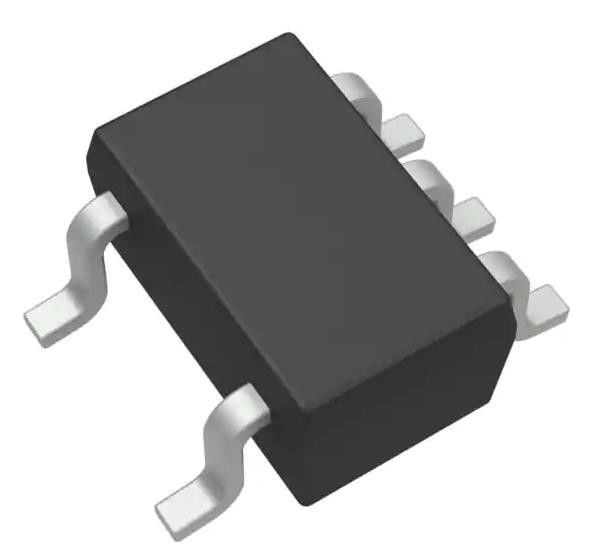 TPS71550DCKR Γραμμικός ρυθμιστής τάσης IC θετικός σταθερός 1 έξοδος 50mA SC-70-5