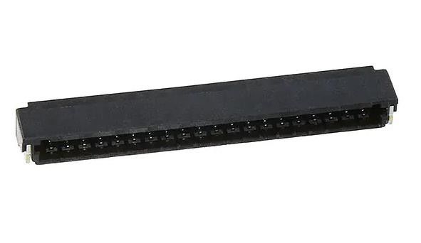 DF52-20S-0.8H ((21) 20 Συνδετήρας πρίζας θέσης 0.031&quot; (0.80mm)