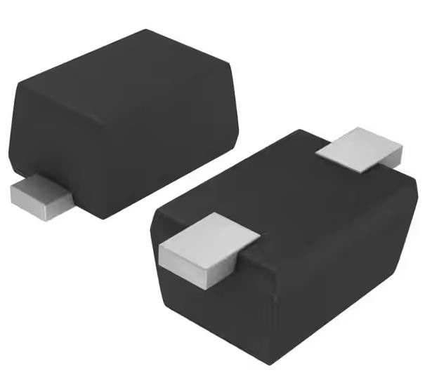 EDZTE615.1B Δίοδος Ζένερ 5.1 V 150 mW ± 2% Επεξεργασία επιφάνειας EMD2 Ηλεκτρονικά εξαρτήματα