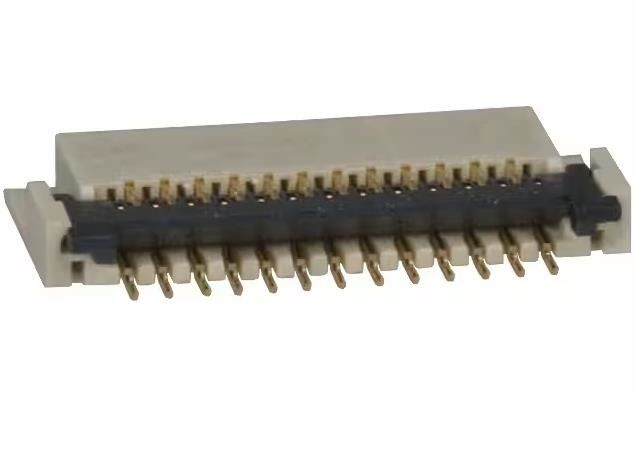 FH23-25S-0.3SHW 25 θέση FPC συνδέσεις επαφές κάτω 0.012 &quot; δεξιά γωνία