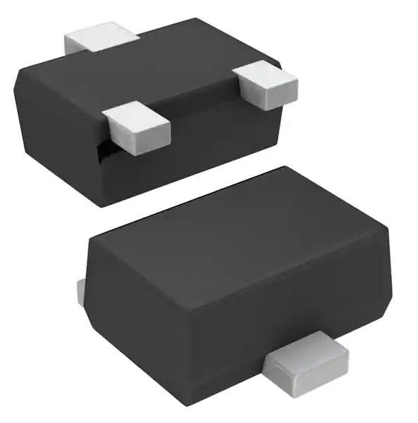 RE1C001ZPTL P-Channel MOSFET 20 V 100mA (Ta) 150mW (Ta) Επιφανειακή τοποθέτηση EMT3F SOT-416FL