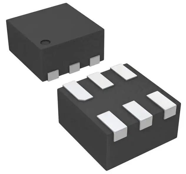 TPS71709QDSERQ1 Γραμμικός ρυθμιστής τάσης IC θετικός σταθερός 1 έξοδος 150mA