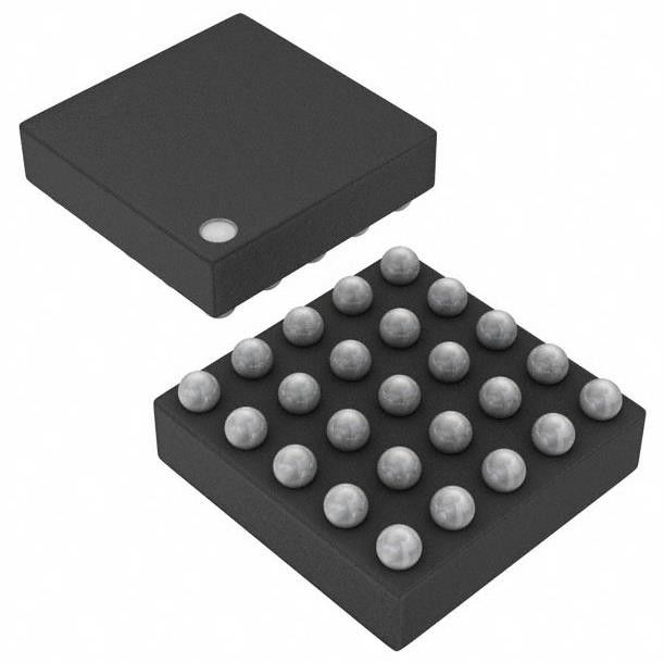 BQ25121AYFPR 300mA Φορτιστή 5.5V IC Πολλαπλή Χημεία 25-DSBGA -40°C ~ 85°C