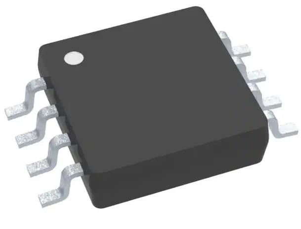 ADC102S021CIMM/NOPB 10 Bit Αναλογικός σε ψηφιακό μετατροπέα 2 Εισόδου 1 SAR 8-VSSOP