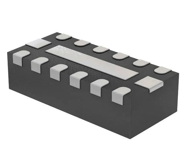 TPD6F002QDSVRQ1 RC (Pi) EMI φίλτρο 2ης τάξης χαμηλής διέλευσης 6 κανάλιο C = 17pF