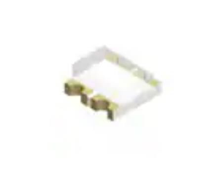 598-8460-207CF Κίτρινο 640nm Κόκκινο 590nm Κίτρινο LED Δείκτης 2.2V Κόκκινο, 2V Κίτρινο