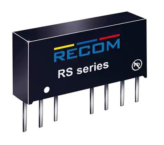 RS-2405SZ/H3 Απομονωμένη μονάδα DC DC μετατροπέας 1 έξοδος 5V 400mA 9V - 36V εισροή